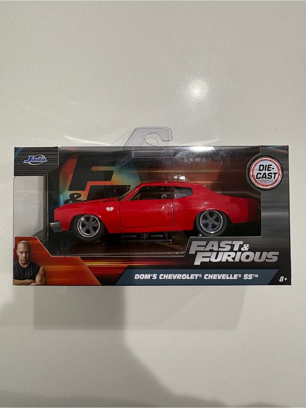 Fast & Furious Dom's Chevrolet Chevelle SS
